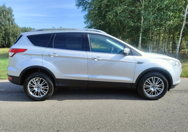 Ford Kuga cena 49700 przebieg: 212000, rok produkcji 2013 z Izbica Kujawska małe 254